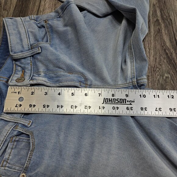 Old Navy Rockstar Jeans Womens 2 Light Wash High Rise Super Skinny Stretch Denim - Picture 9 of 10
